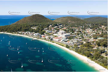 Aerial Photo Shoal Bay NSW Aerial Photography