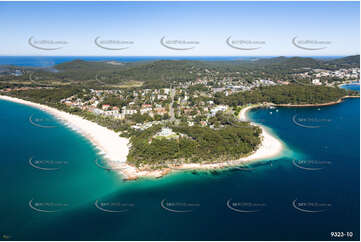 Aerial Photo Nelson Bay NSW Aerial Photography