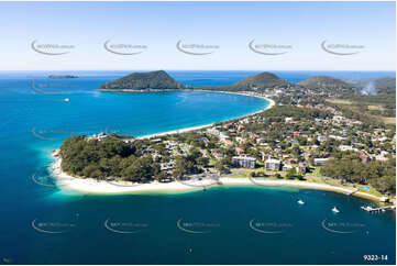 Aerial Photo Nelson Bay NSW Aerial Photography