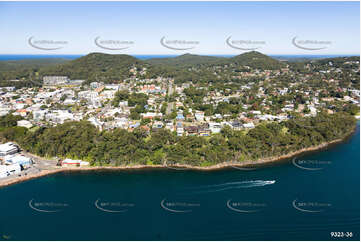 Aerial Photo Nelson Bay NSW Aerial Photography