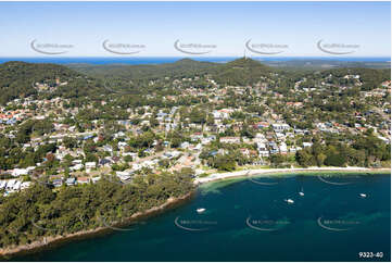 Aerial Photo Nelson Bay NSW Aerial Photography