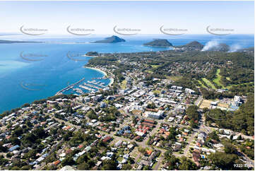 Aerial Photo Nelson Bay NSW Aerial Photography