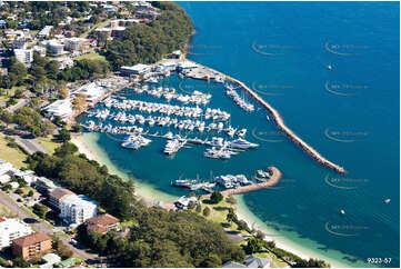 Aerial Photo Nelson Bay NSW Aerial Photography