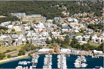 Aerial Photo Nelson Bay NSW Aerial Photography