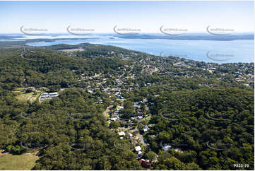 Aerial Photo Nelson Bay NSW Aerial Photography