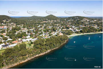 Aerial Photo Nelson Bay NSW Aerial Photography