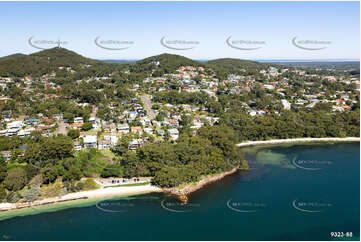 Aerial Photo Nelson Bay NSW Aerial Photography