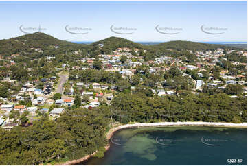 Aerial Photo Nelson Bay NSW Aerial Photography