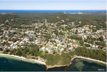 Aerial Photo Nelson Bay NSW Aerial Photography