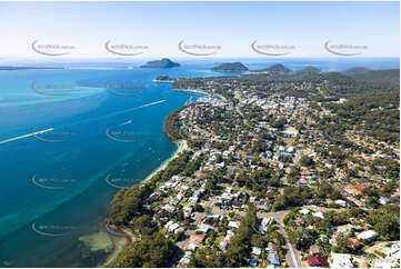 Aerial Photo Nelson Bay NSW Aerial Photography