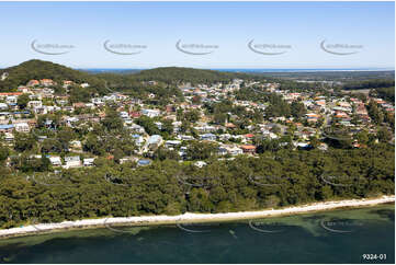 Aerial Photo Corlette NSW Aerial Photography