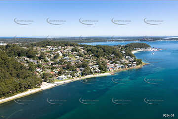 Aerial Photo Corlette NSW Aerial Photography