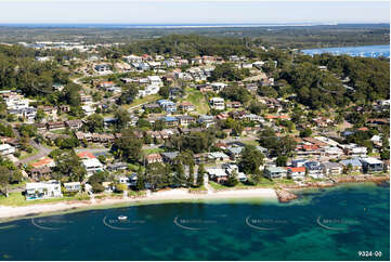 Aerial Photo Corlette NSW Aerial Photography