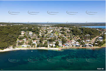 Aerial Photo Corlette NSW Aerial Photography