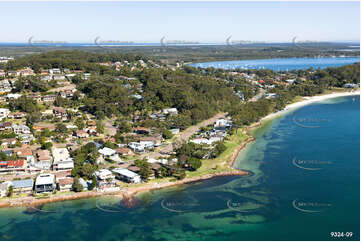 Aerial Photo Corlette NSW Aerial Photography