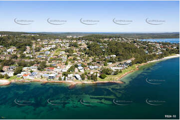 Aerial Photo Corlette NSW Aerial Photography