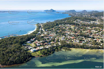 Aerial Photo Corlette NSW Aerial Photography