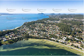 Aerial Photo Corlette NSW Aerial Photography