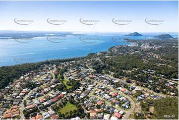 Aerial Photo Corlette NSW Aerial Photography