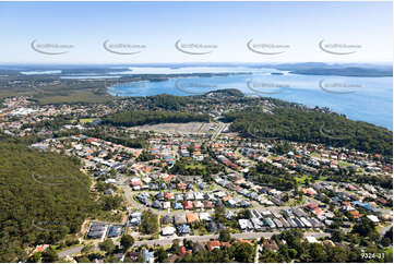 Aerial Photo Corlette NSW Aerial Photography