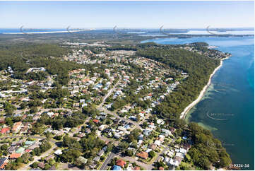 Aerial Photo Corlette NSW Aerial Photography