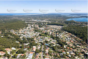 Aerial Photo Corlette NSW Aerial Photography