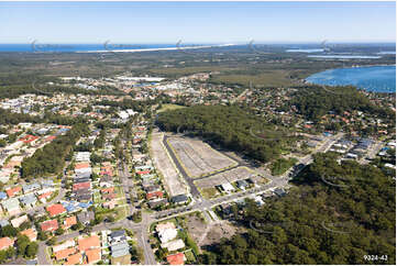 Aerial Photo Corlette NSW Aerial Photography