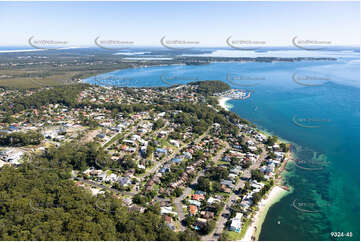 Aerial Photo Corlette NSW Aerial Photography