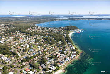 Aerial Photo Corlette NSW Aerial Photography