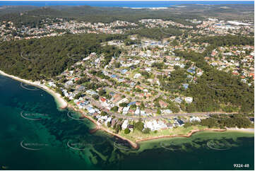 Aerial Photo Corlette NSW Aerial Photography