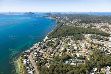 Aerial Photo Corlette NSW Aerial Photography