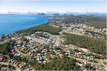 Aerial Photo Corlette NSW Aerial Photography