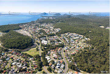 Aerial Photo Corlette NSW Aerial Photography