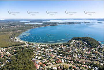 Aerial Photo Corlette NSW Aerial Photography