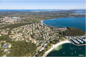 Aerial Photo Corlette NSW Aerial Photography