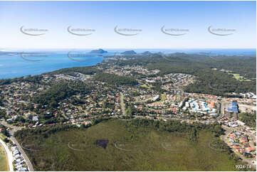 Aerial Photo Corlette NSW Aerial Photography