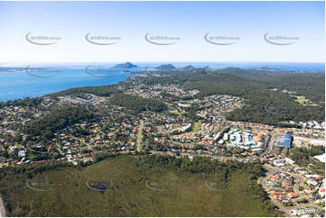 Aerial Photo Salamander Bay NSW Aerial Photography