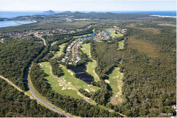 Aerial Photo Salamander Bay NSW Aerial Photography