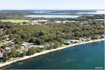 Aerial Photo Salamander Bay NSW Aerial Photography