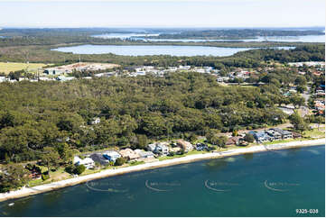 Aerial Photo Salamander Bay NSW Aerial Photography