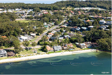 Aerial Photo Salamander Bay NSW Aerial Photography