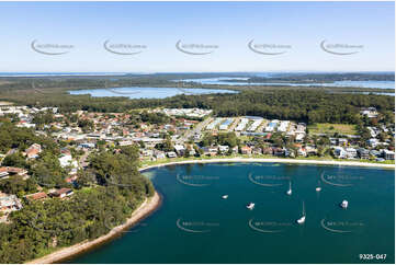 Aerial Photo Salamander Bay NSW Aerial Photography