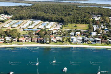 Aerial Photo Salamander Bay NSW Aerial Photography