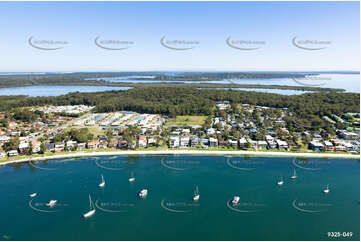 Aerial Photo Salamander Bay NSW Aerial Photography