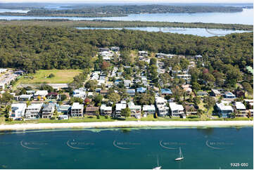 Aerial Photo Salamander Bay NSW Aerial Photography