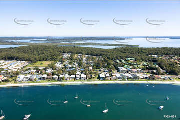 Aerial Photo Salamander Bay NSW Aerial Photography