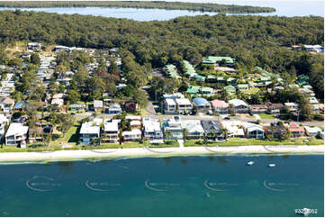 Aerial Photo Salamander Bay NSW Aerial Photography