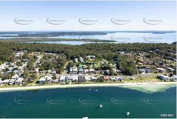 Aerial Photo Salamander Bay NSW Aerial Photography