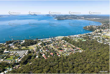 Aerial Photo Salamander Bay NSW Aerial Photography