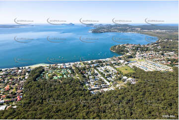 Aerial Photo Salamander Bay NSW Aerial Photography